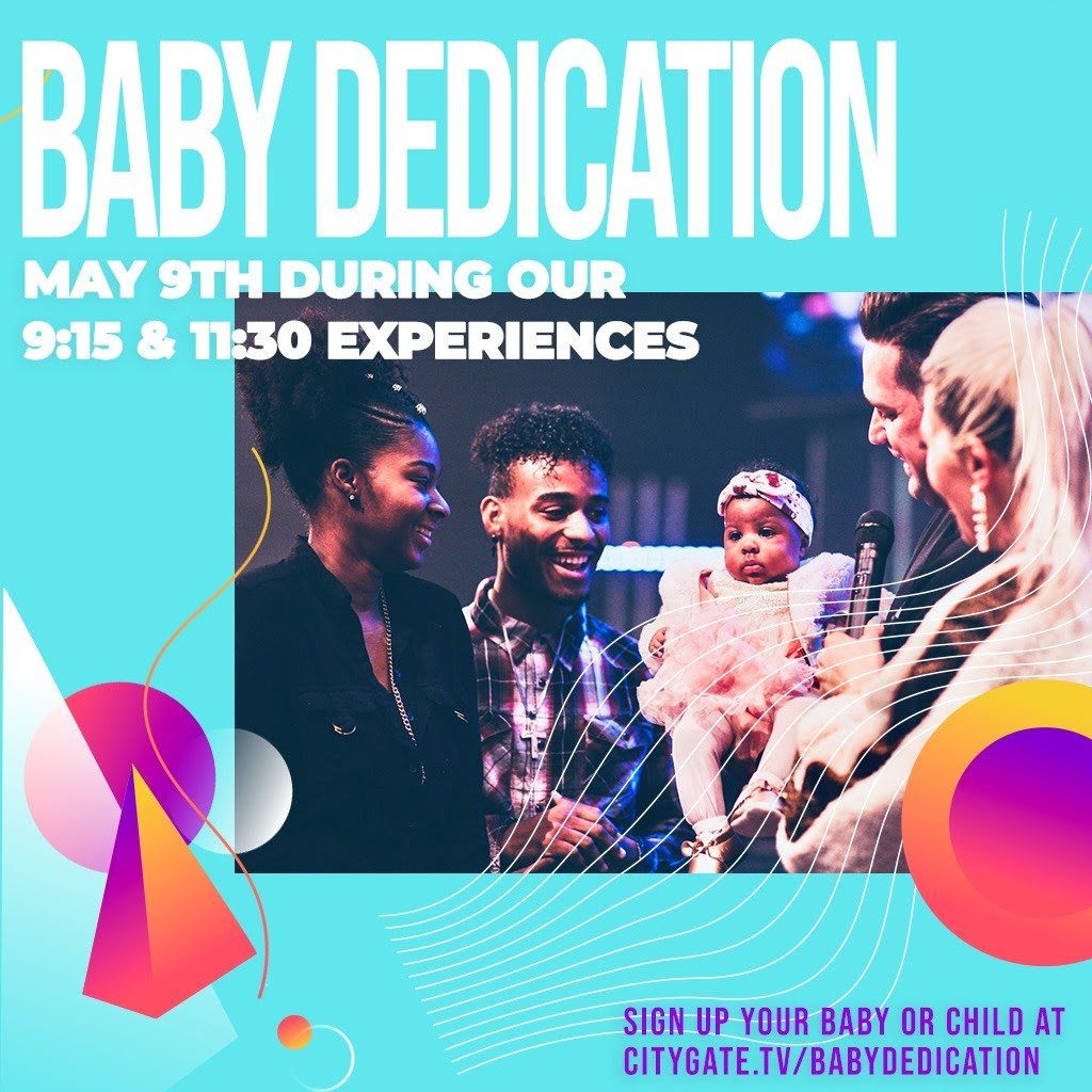 Baby Dedication Service Citygate Church